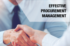 Effective Procurement Management