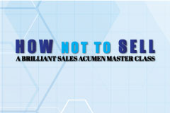 How Not To Sell